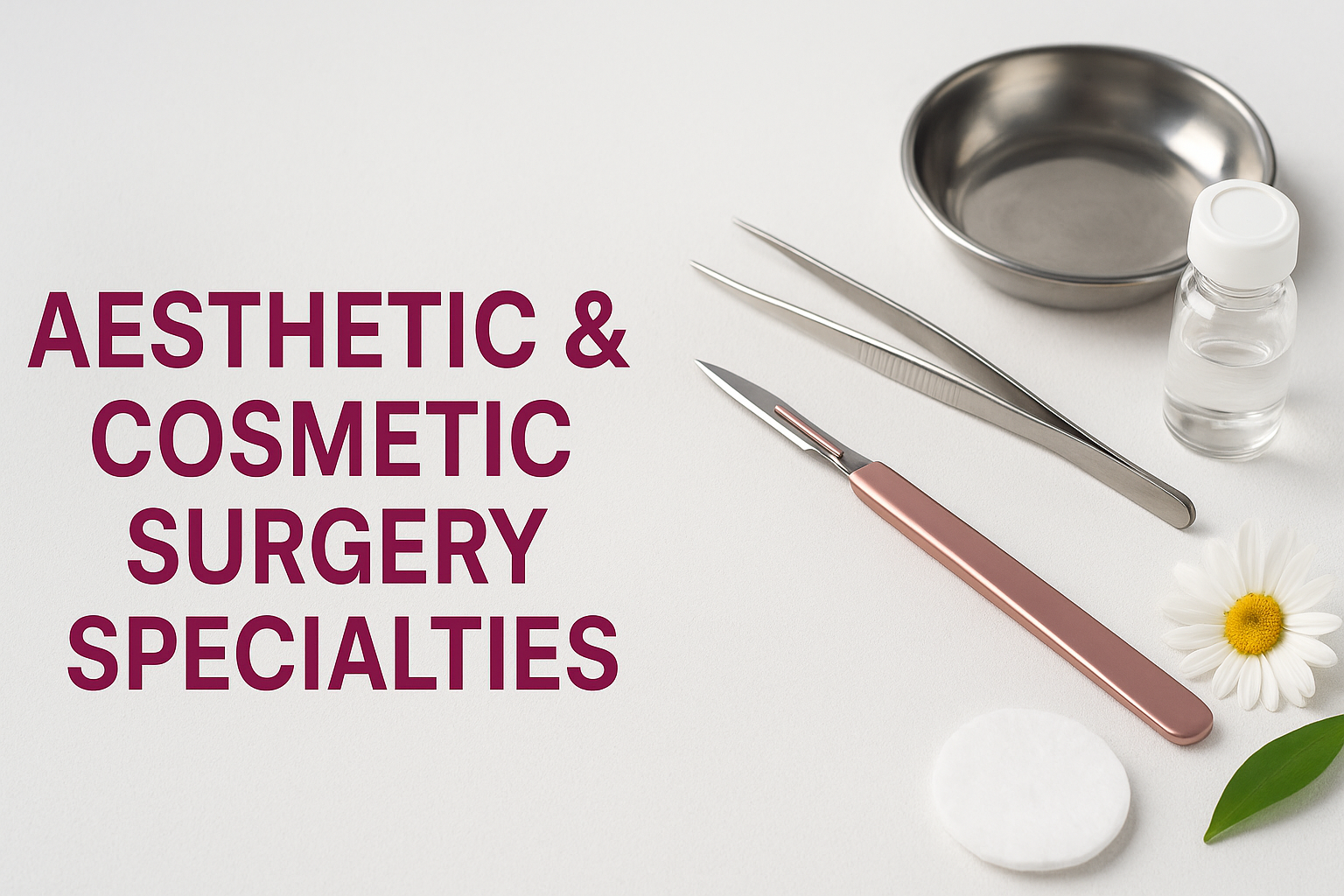 Aesthetic and Cosmetic Surgery Specialties